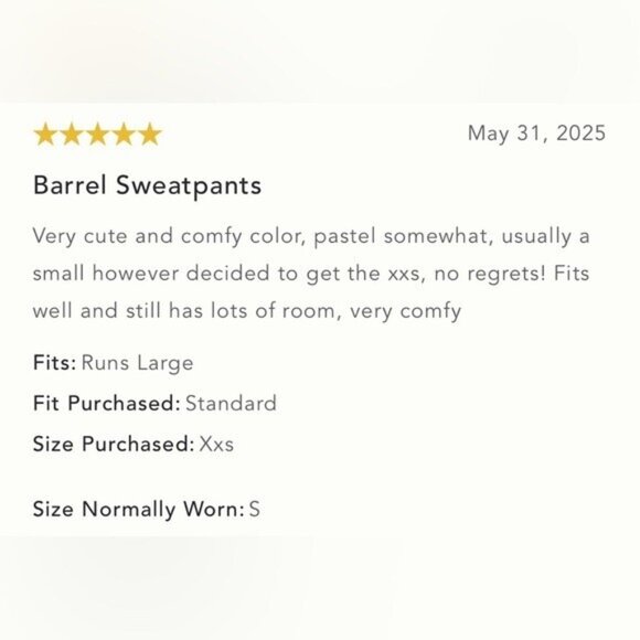 NWT Size XXS - Daily Practice by Anthropologie Barrel Sweatpants - Picture 4 of 16